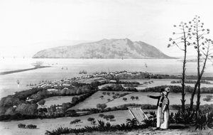 Kingston und Port Royal, aus 