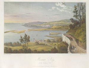 Ansicht von Montego Bay vom Reading Hill, Illustration aus 