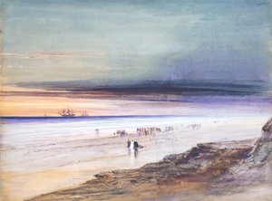 Strandszene, ca. 1865