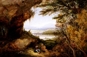 Szene am Hudson (Rip Van Winkle)