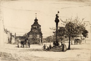 Marktkreuz, Crail von James Hamilton Mackenzie
