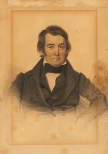 David Crockett (1786-1836) von James Hamilton Shegogue