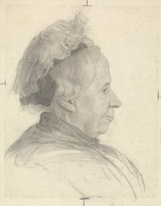 Porträt eines älteren Herrn und Porträt einer älteren Frau von James Havard Thomas