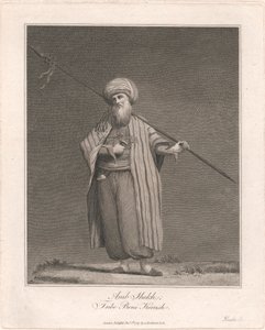 Arabischer Scheich, Stamm Beni Koreish