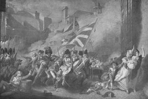 Tod von Major Pierson, 1796 1909