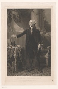 Porträt von George Washington