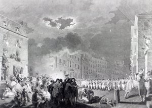 Aufruhr in der Broad Street, Juni 1780