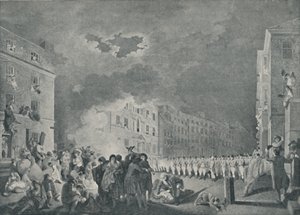 Der Aufruhr in der Broad Street, 7. Juni 1780, 1920