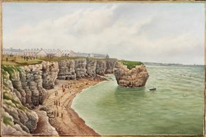 Rettung in der Nähe von Souter Point, 1896