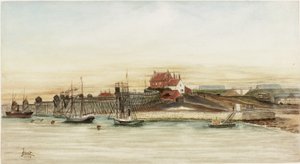 Whitehill Point am Tyne von James Henry Cleet