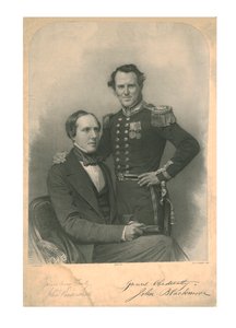 John Vandersuste, John Blackmore, ca. 1855 von James Henry Lynch