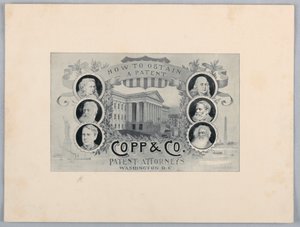 Halbtongravur: Wie man ein Patent erhält, Copp & Co. Patentanwälte, Washington, D.C. von James Henry Moser