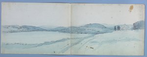 Landschaft von James Henry Moser
