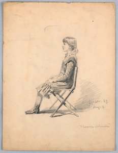 Porträt von Florence Johnson von James Henry Moser