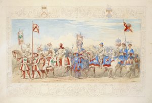 Archibald, Earl of Cassilis, Ritter des Delfins, 1839