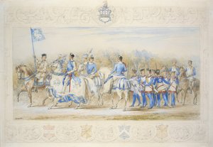 Charles Lamb Esq, Ritter der Weißen Rose