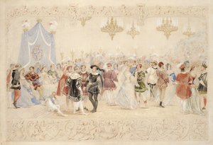 Der Ball von James Henry Nixon