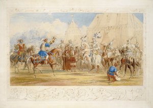 Die Herausforderung, 1841