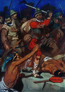 Jegliches Gefühl von Ordnung und Disziplin war verloren von James Henry Robinson