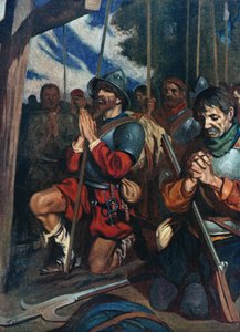 Die ganze Armee kniete im Schlamm und bekannte ihre Sünden von James Henry Robinson