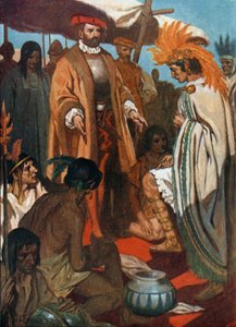 Du wirst mit mir umgehen, Malintzin, wie du willst von James Henry Robinson