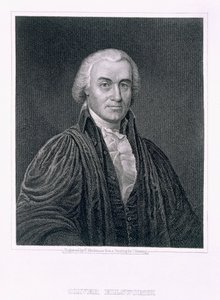 Oliver Ellsworth, graviert von E. Mackenzie von James Herring