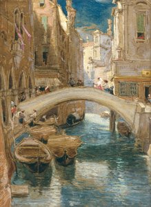 Ponte Santi Apostoli, Venedig von James Holland