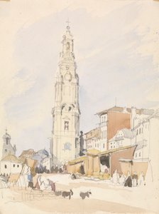 Der Turm des Klerus, Porto