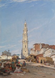Torre Dos Clerigos, Oporto, Portugal von James Holland
