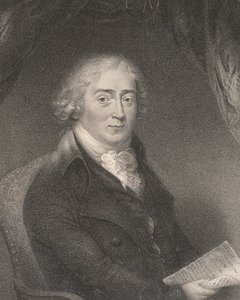 Porträt von Venanzio Rauzzini (1746-1810) graviert von Robert Hancock (1730-1817)