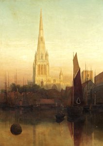 St. Mary Redcliffe, Bristol, möglicherweise 1886 von James Jackson Curnock