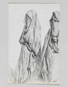Ein Weg auf dem Ölberg, Illustration aus Das Leben unseres Herrn Jesus Christus von James Jacques Joseph Tissot