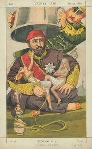 Abdul-Aziz, Sultan der Türkei, Ote-toi de la que je m