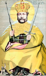 Alexander II 1818-1881, Zar von Russland ab 1855, 1869 von James Jacques Joseph Tissot