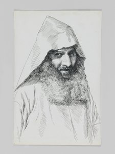 Ein Armenier, Illustration aus Das Leben unseres Herrn Jesus Christus