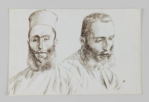 Armenier, Illustration aus Das Leben unseres Herrn Jesus Christus