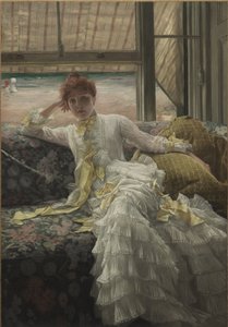 Am Meer, 1878 von James Jacques Joseph Tissot
