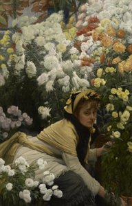Chrysanthemen, ca. 1874-76