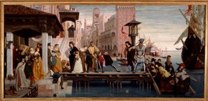 Abreise des verlorenen Sohnes von James Jacques Joseph Tissot