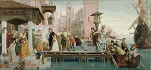 Abreise des verlorenen Sohnes von James Jacques Joseph Tissot