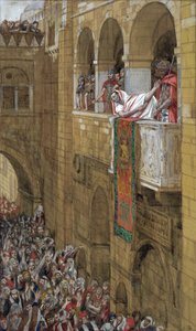Ecce Homo, Illustration für Das Leben Christi, ca. 1886-94