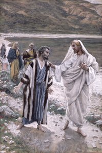Weide meine Lämmer, Illustration für Das Leben Christi von James Jacques Joseph Tissot