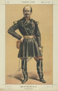General Trochu von James Jacques Joseph Tissot