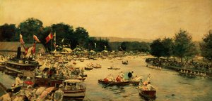 Henley Regatta, ca. 1877