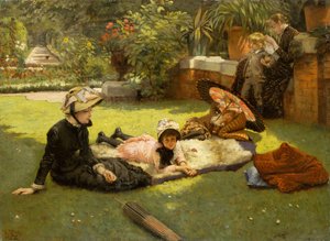 Im vollen Sonnenlicht von James Jacques Joseph Tissot