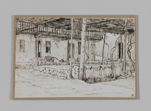Im alten Kairo, Illustration aus Das Leben unseres Herrn Jesus Christus von James Jacques Joseph Tissot