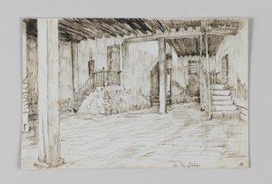 Auf der Insel Rhoda, Kairo, Illustration aus Das Leben unseres Herrn Jesus Christus von James Jacques Joseph Tissot