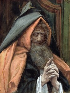 Joseph von Arimathäa, Illustration für Das Leben Christi