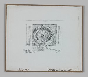 Jüdisches Ornament, Illustration aus Das Leben unseres Herrn Jesus Christus von James Jacques Joseph Tissot