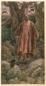 Judas erhängt sich, Illustration für Das Leben Christi, ca. 1886-96 von James Jacques Joseph Tissot